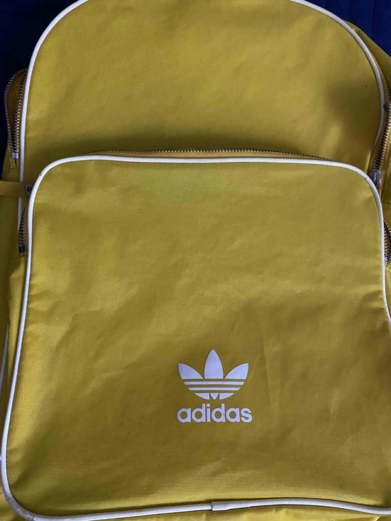 Mochila amarilla Adidas - 2