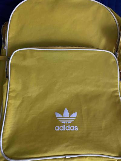 Mochila amarilla Adidas - miniatura 2