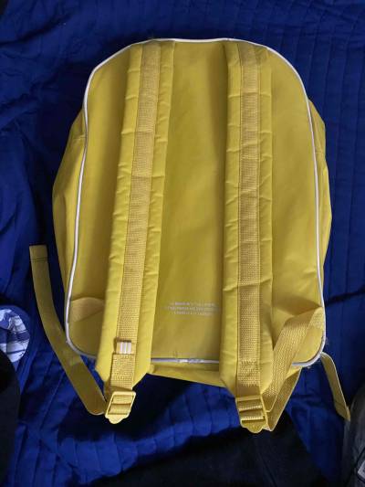 Mochila amarilla Adidas - miniatura 3