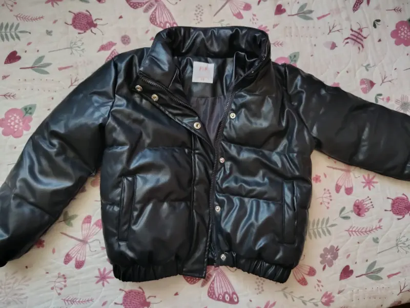 Chaqueta negra de niña talla 10 - 2