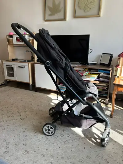 Coche Cybex EEZY TWIST con Huevo, base y adaptador - miniatura 1