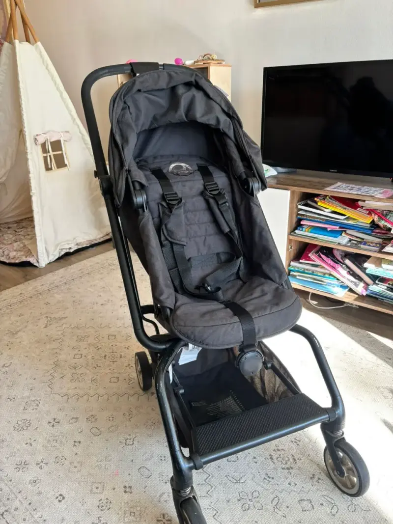 Coche Cybex EEZY TWIST con Huevo, base y adaptador - 2