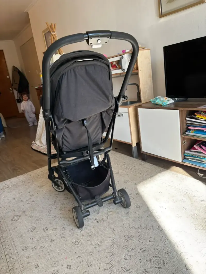 Coche Cybex EEZY TWIST con Huevo, base y adaptador - 4