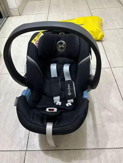 Coche Cybex EEZY TWIST con Huevo, base y adaptador - miniatura 5