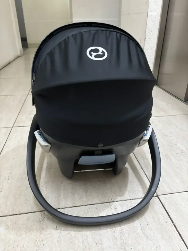 Coche Cybex EEZY TWIST con Huevo, base y adaptador - 6