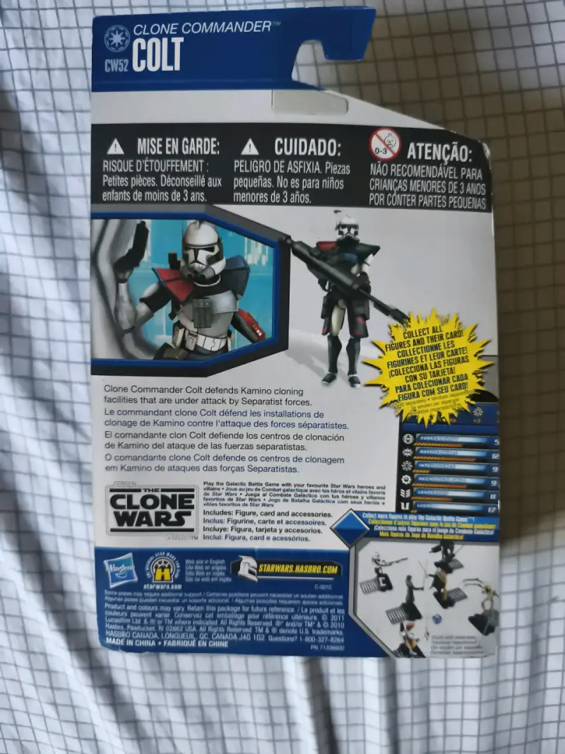 Figura Star Wars Clone Commander Colt - 2