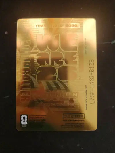 Tarjeta adrenalyn XL Salah Golden ball - miniatura 2