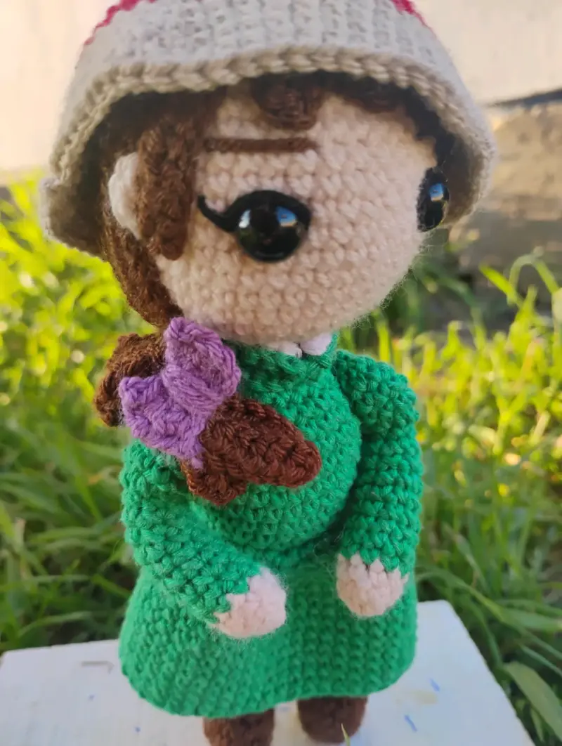 Muñeca amigurumi Sophie - 2