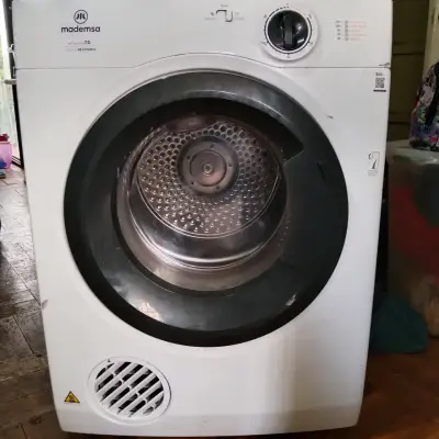 Secadora de ropa Mademsa blanca - miniatura 1