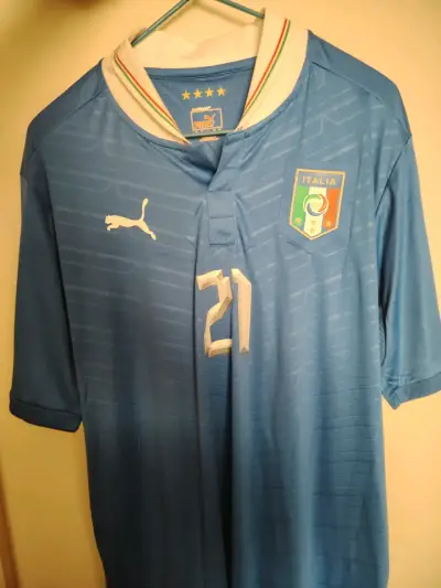 Camiseta Italia 2012 local - miniatura 1