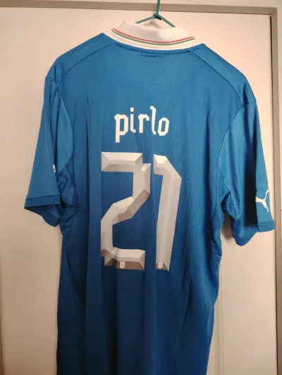 Camiseta Italia 2012 local - miniatura 2