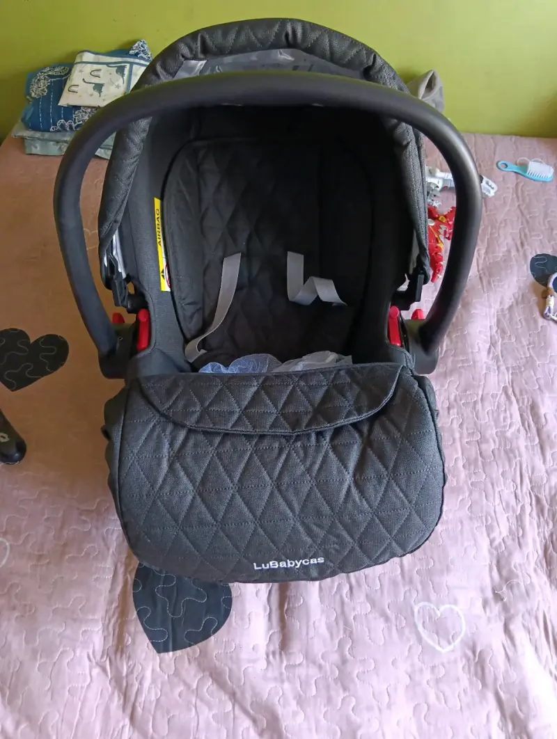 Silla de auto LuBabycas negra - 1
