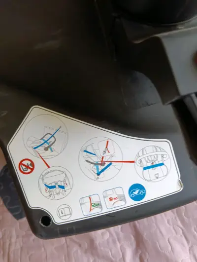 Silla de auto LuBabycas negra - miniatura 4