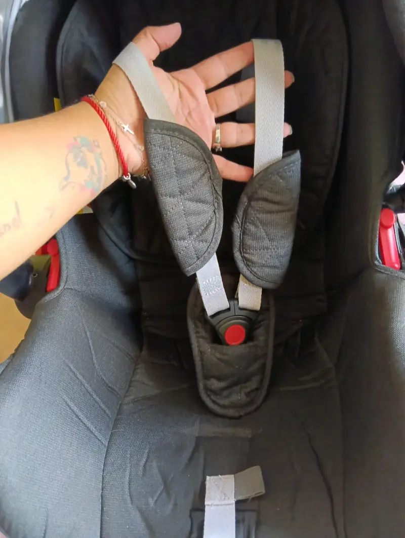 Silla de auto LuBabycas negra - 5