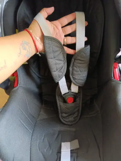 Silla de auto LuBabycas negra - miniatura 5