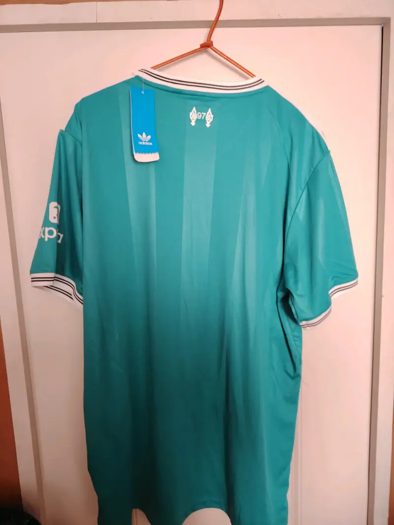 Camiseta adidas Liverpool visita - 2