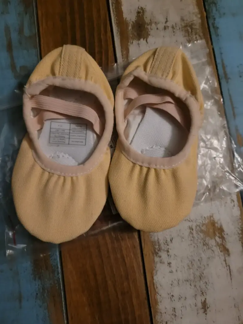 Zapatillas de ballet  color rosado no.23 - 5