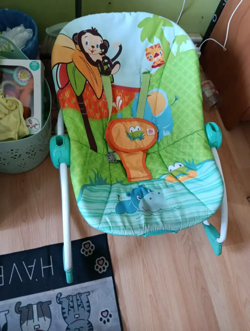 Silla mecedora infantil - 2