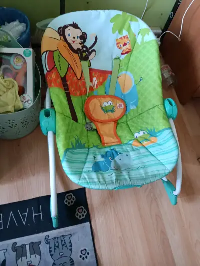 Silla mecedora infantil - miniatura 2