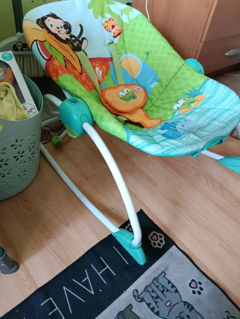 Silla mecedora infantil - 3