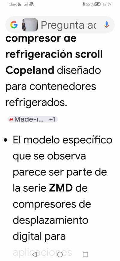 Compresor Copeland Scroll nuevo - miniatura 5
