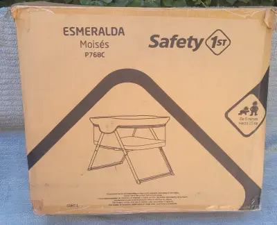 Cuna Moisés Safety 1st. Modelo Esmeralda. Nueva - miniatura 6