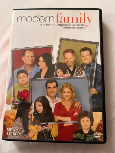 DVD Modern Family Temporada 1 - miniatura 1