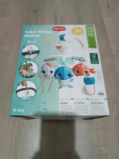 Móvil Tiny Love 3 en 1 para bebé - miniatura 1