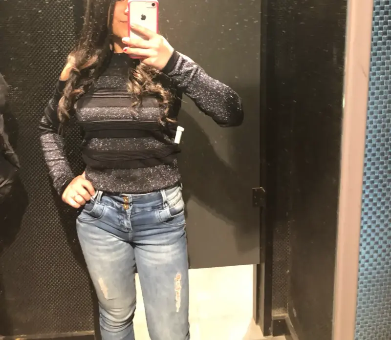 Sweater Mossimo sin hombros - 3