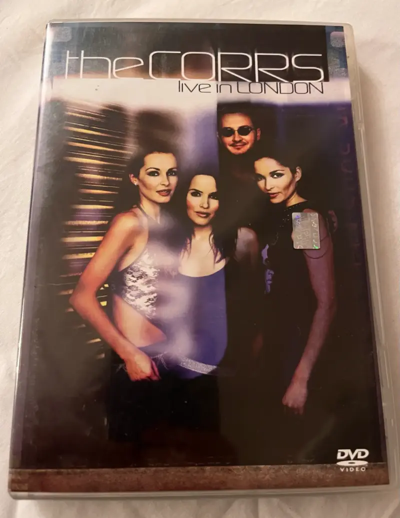 DVD The Corrs Live in London - 1