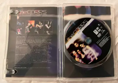 DVD The Corrs Live in London - miniatura 3