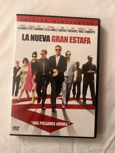 DVD La Nueva Gran Estafa - miniatura 1