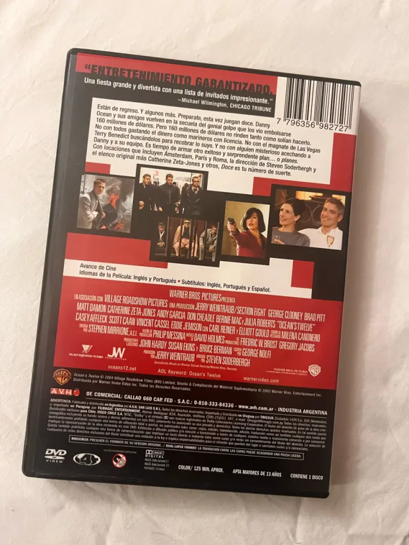 DVD La Nueva Gran Estafa - 2