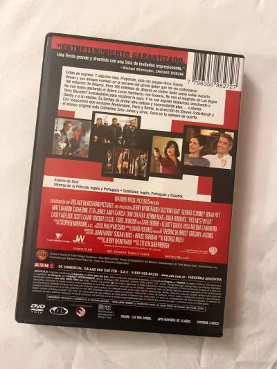 DVD La Nueva Gran Estafa - miniatura 2