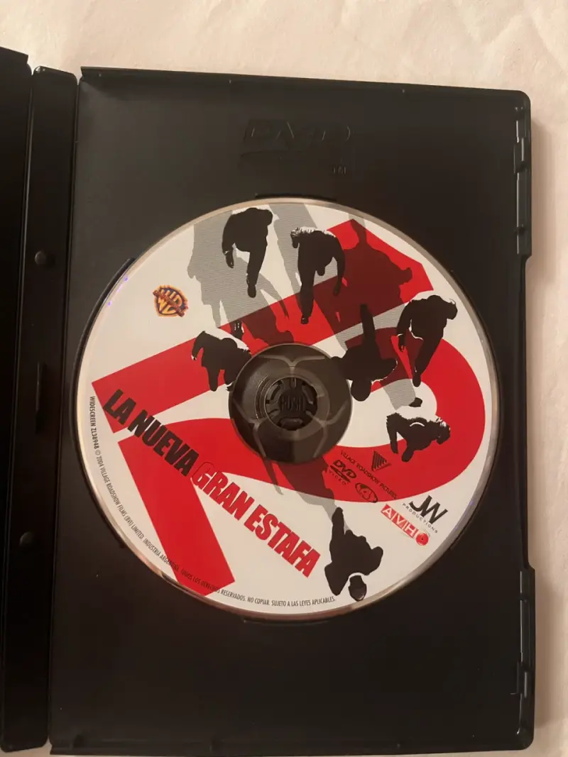 DVD La Nueva Gran Estafa - 3