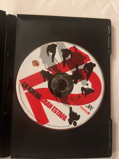 DVD La Nueva Gran Estafa - miniatura 3