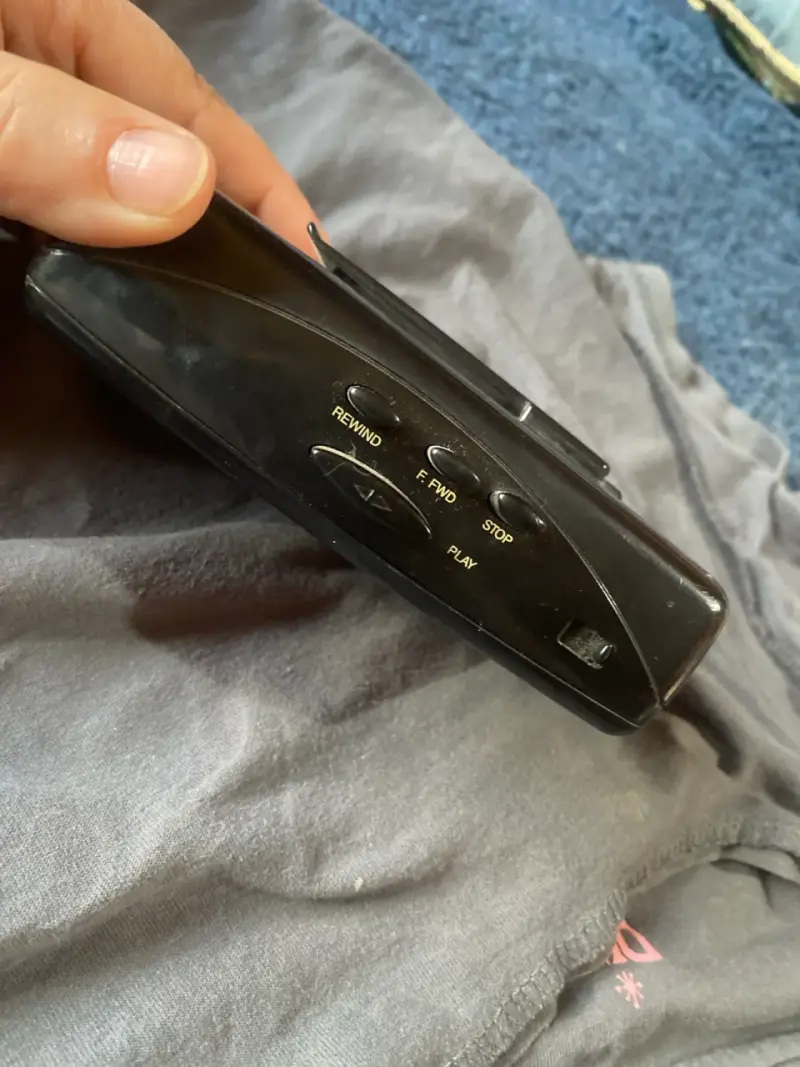 Reproductor de casete Casio negro - 2