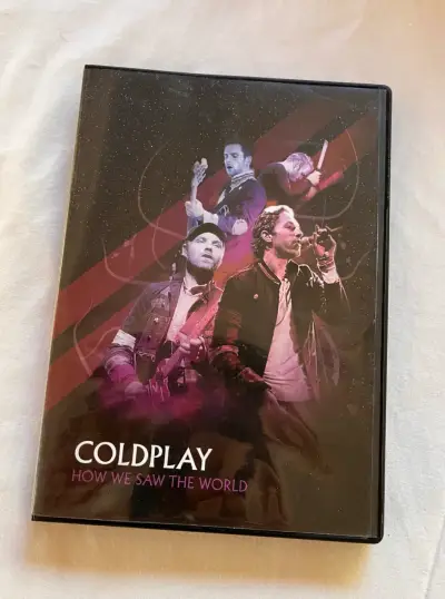 DVD Coldplay How We Saw the World - miniatura 1