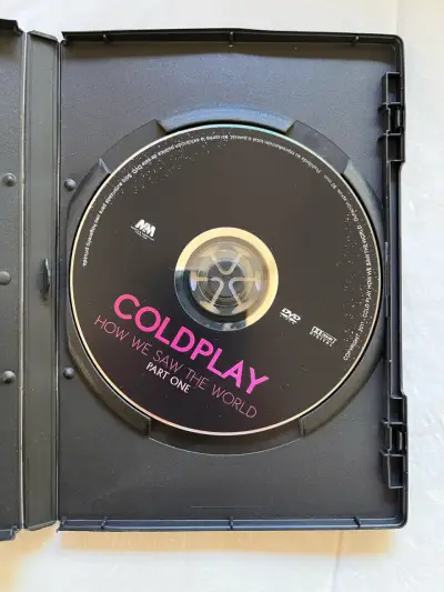 DVD Coldplay How We Saw the World - miniatura 3