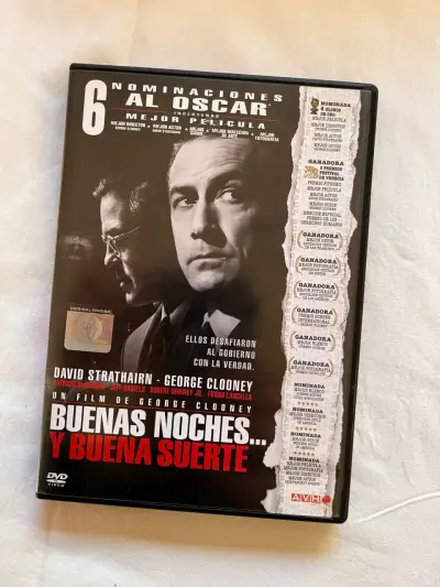 DVD Buenas Noches y Buena Suerte - miniatura 1