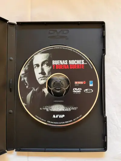 DVD Buenas Noches y Buena Suerte - miniatura 3