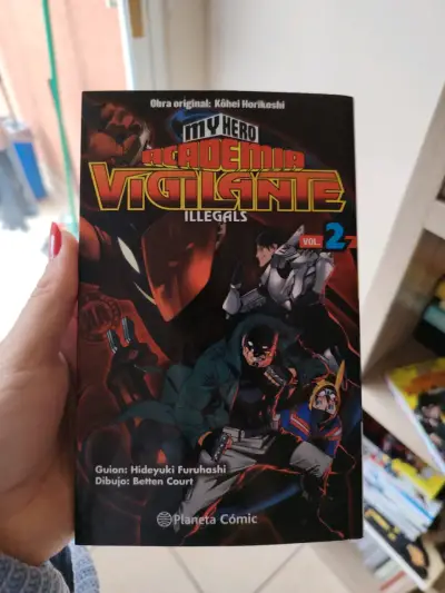 Manga My Hero Academia Vigilantes Vol. 1 y 2 - miniatura 2