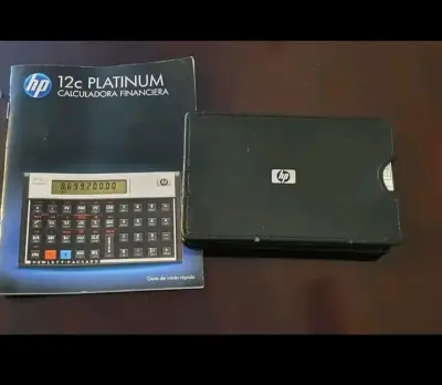 Calculadora HP 12c Platinum - miniatura 1