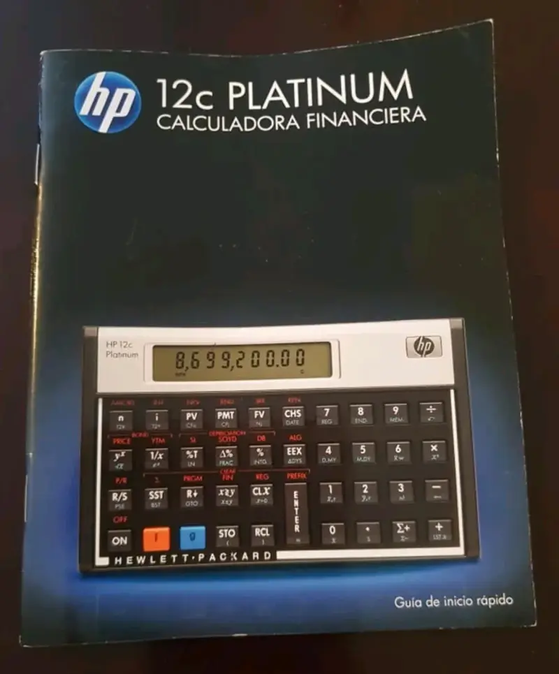 Calculadora HP 12c Platinum - 2