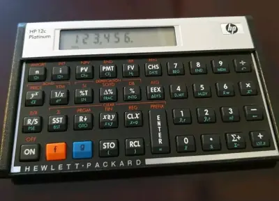 Calculadora HP 12c Platinum - miniatura 3