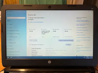 Notebook HP 240 G3 - miniatura 2