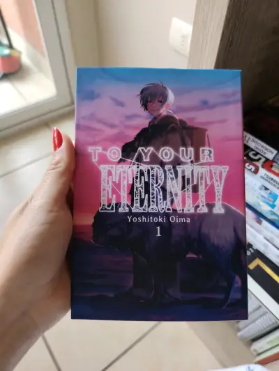 Manga To Your Eternity Volumen 1 al 5 - miniatura 1