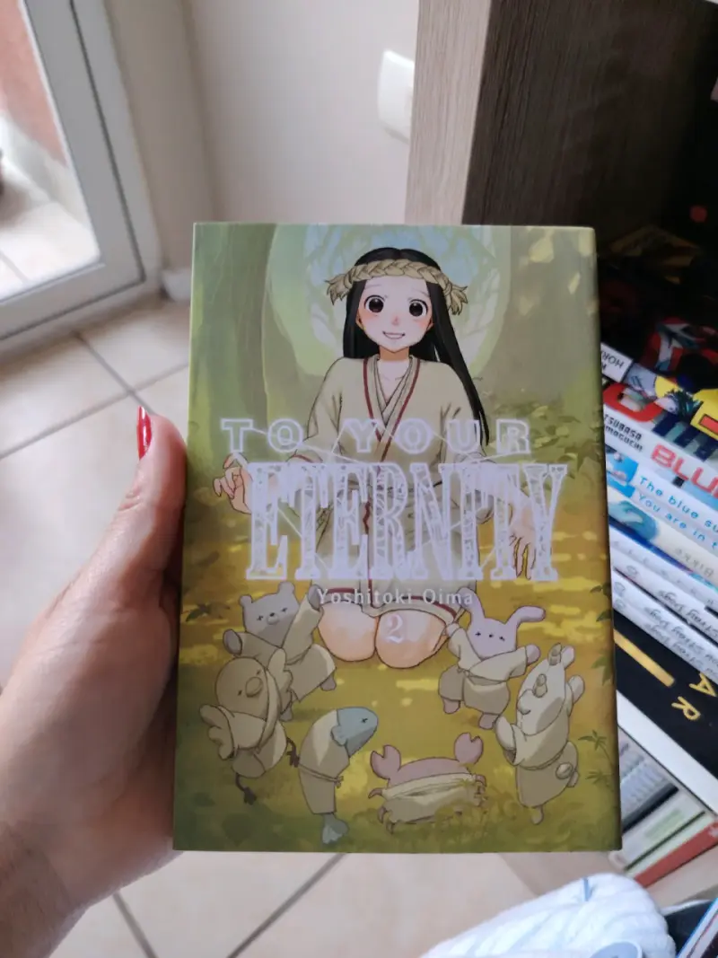 Manga To Your Eternity Volumen 1 al 5 - 2