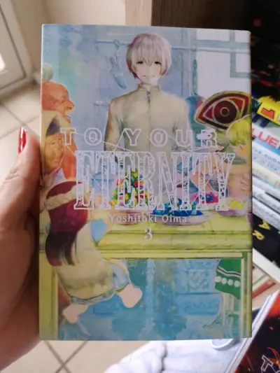 Manga To Your Eternity Volumen 1 al 5 - miniatura 3