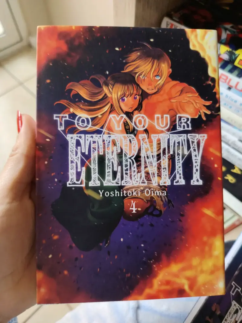 Manga To Your Eternity Volumen 1 al 5 - 4